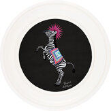 Kiki 44cm Ivory Frame Art - Charcoal Black - by Brand McKenzie