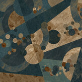 Starfield Mural - Silver - by Coordonne