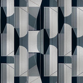 Pythagoras Mural - Extra Silver - by Coordonne