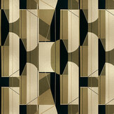 Pythagoras Mural - Gold - by Coordonne