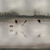 Doñana Mural - Silver - by Coordonne