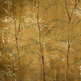 Woods Mural - Extra Gold - by Coordonne