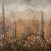 Frutetto Mural - Copper - by Coordonne