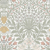 Garden Wallpaper - Soft Sage - by William Morris at Home