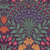 Garden Wallpaper - Dewberry - by William Morris at Home