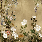 Spring Festival Mural - Gold - by Coordonne