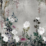 Spring Festival Mural - Silver - by Coordonne