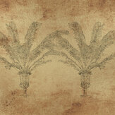 Palma Mural - Gold - by Coordonne