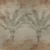Palma Mural - Silver - by Coordonne