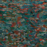 Panoramique Petal-strewn - Argent - Coordonne