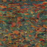 Panoramique Petal-strewn - Cuivre - Coordonne