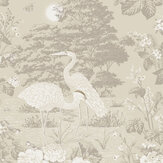 Papel pintado Izumi - Crema - de Albany. Haz clic para obtener más detalles y una descripción.