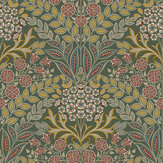 Belvedere Wallpaper - Green - by Albany