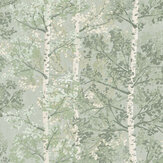 Silverwood Wallpaper - Green - by Albany. Click for more details and a description.