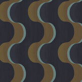 Flow Wallpaper - Amazonite - by Masureel