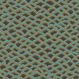 Munro Wallpaper - Amazonite - by Masureel
