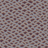 Munro Wallpaper - Prune - by Masureel