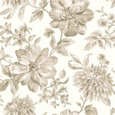 Papier peint Isabella - Naturel - Albany