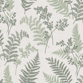 Papier peint Fern - Vert - Albany. Cliquez pour en savoir plus et lire la description.