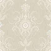 Colette Wallpaper - Fog - by Galerie. Click for more details and a description.
