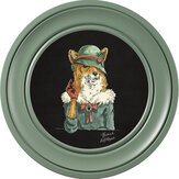 Vixen 44cm Alpine Frame Art - Charcoal Black - by Brand McKenzie
