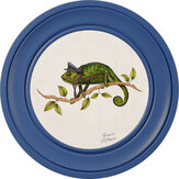 Cleo 44cm Cobalt Frame Art - Chalk White - by Brand McKenzie
