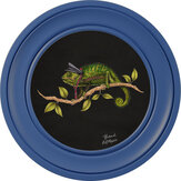 Cleo 44cm Cobalt Frame Art - Charcoal Black - by Brand McKenzie