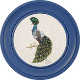 Prince 44cm Cobalt Frame Art - Chalk White - by Brand McKenzie