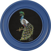 Prince 44cm Cobalt Frame Art - Charcoal Black - by Brand McKenzie