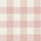 Bebe Wallpaper - Baby Pink - by Galerie