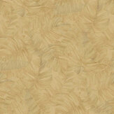 Vanavarna Wallpaper - Gold - by Albany