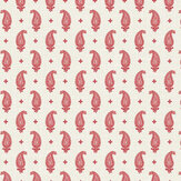 Maia Wallpaper - Ryan Red - by Galerie
