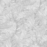 Vanavarna Wallpaper - Silver Grey - by Albany