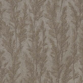 Feathery Tree Wallpaper - Gold - by Galerie