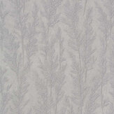 Papel pintado Feathery Tree - Plateado - de Galerie. Haz clic para obtener más detalles y una descripción.