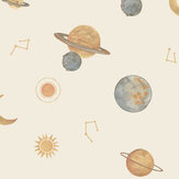 Planetary Wallpaper - Neutral - by Albany