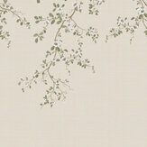 Alderbourne Mural - Pale Linen - by Timothy Wilman Home. Click for more details and a description.
