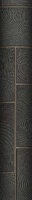 Wood Block Wallpaper - Charcoal and Gold - by Galerie