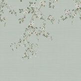 Alderbourne Mural - Pale Sage - by Timothy Wilman Home. Click for more details and a description.