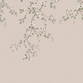 Alderbourne Mural - Vintage Blush - by Timothy Wilman Home