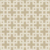 Belgravia Wallpaper - Biscuit Beige - by Timothy Wilman Home. Click for more details and a description.