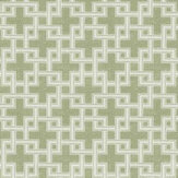 Belgravia Wallpaper - Soft Olive - by Timothy Wilman Home