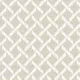Caledon Wallpaper - Almond White - by Timothy Wilman Home