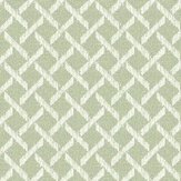 Caledon Wallpaper - Forest Green - by Timothy Wilman Home