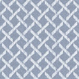 Caledon Wallpaper - Soft Denim - by Timothy Wilman Home