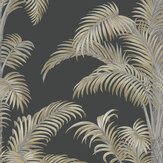 Ferndale Wallpaper - Charcoal Ink - by Timothy Wilman Home