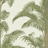 Ferndale Wallpaper - Soft Olive - by Timothy Wilman Home