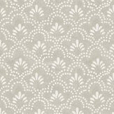 Halewick Wallpaper - Light Taupe - by Timothy Wilman Home