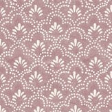 Halewick Wallpaper - Rose Blush - by Timothy Wilman Home