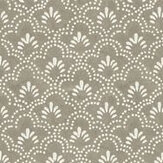 Halewick Wallpaper - Tobacco Leaf - by Timothy Wilman Home